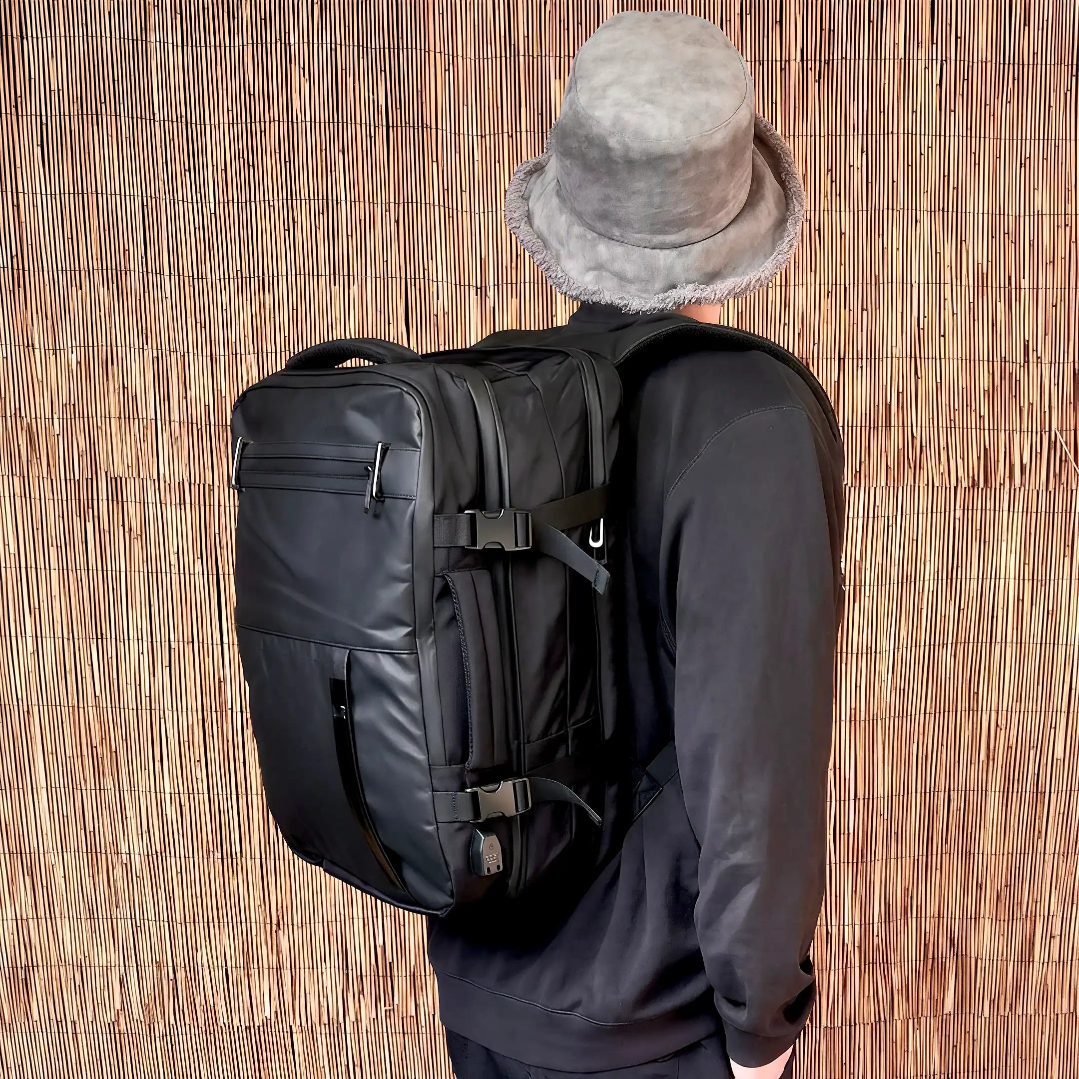 Mochila Maleta Focus Trek + Cubre mochila de regalo 🎁 + Envío gratis 🇨🇱