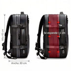 Mochila Maleta Focus Trek + Cubre mochila de regalo 🎁 + Envío gratis 🇨🇱