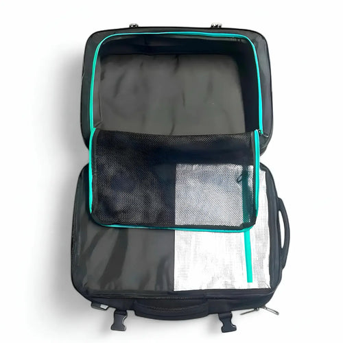 Mochila Maleta Focus Trek + Cubre mochila de regalo 🎁 + Envío gratis 🇨🇱